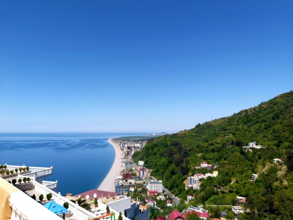 Hotel Zura Palace Kvariati Exterior foto